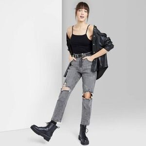 NEW Wild Fable Black Bodysuit